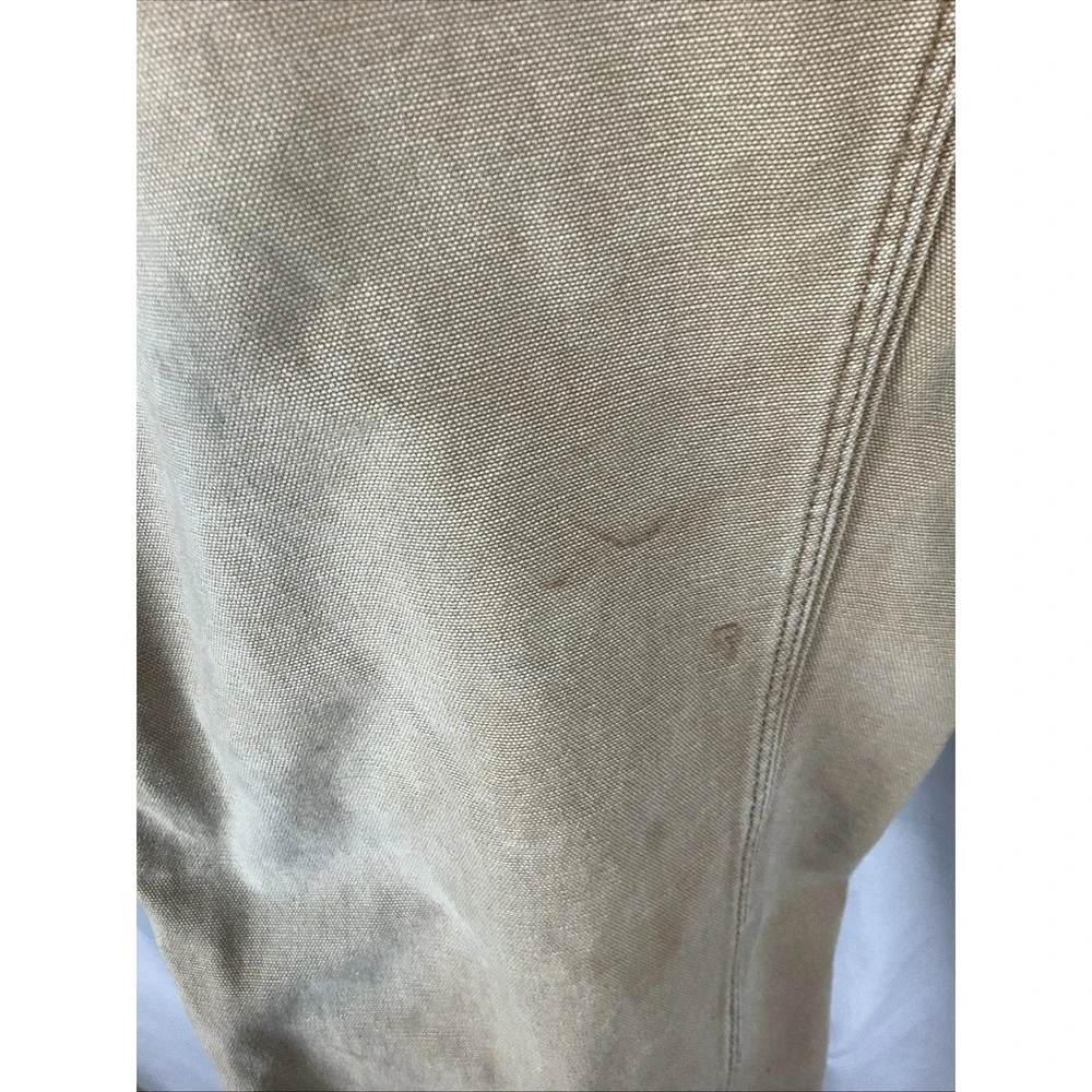 Carhartt B11 Loose Fit‎ Brown Duck Work Pants Men's 32x34 USA Made Utility
